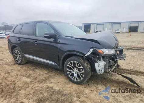 2016 Mitsubishi Outlander Se z USA, uszkodzony, nr VIN JA4AD3A33GZ021766